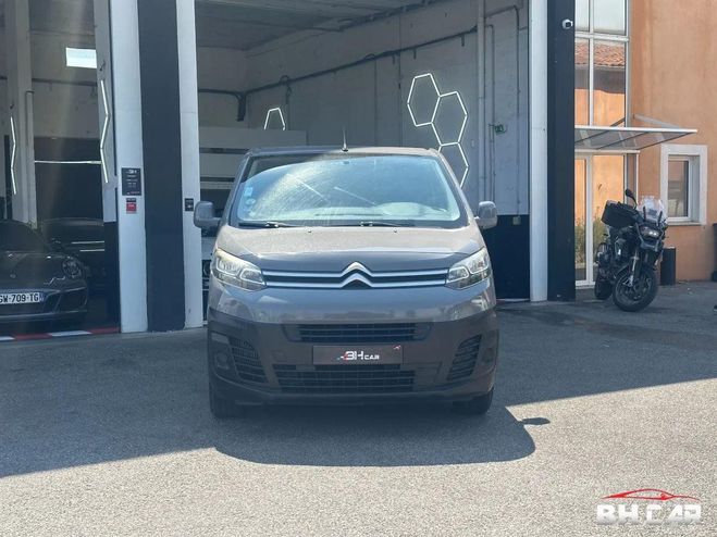 Citroen Jumpy Vu FOURGON 1.6 BLUEHDI 95 M L2 CONFORT Gris de 2016