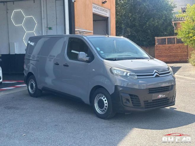 Citroen Jumpy Vu FOURGON 1.6 BLUEHDI 95 M L2 CONFORT Gris de 2016