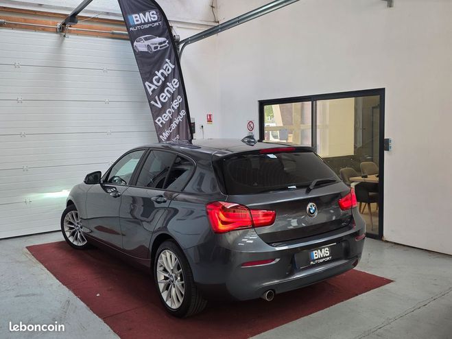 BMW Serie 1 118d BVA8 Business 5P (Full LED, GPS) Gris de 2016