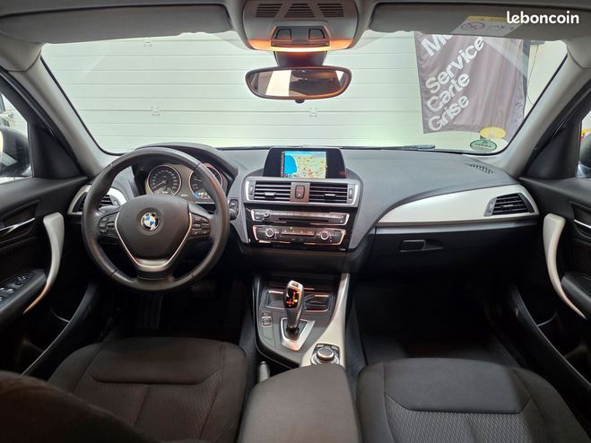 BMW Serie 1 118d BVA8 Business 5P (Full LED, GPS) Gris de 2016