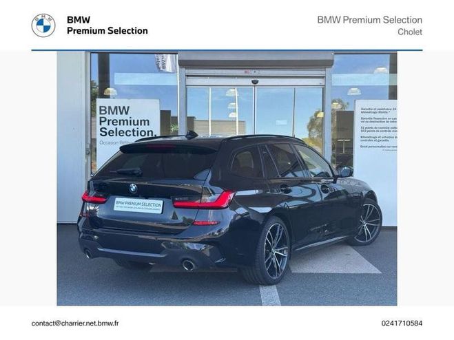 BMW Serie 3 Touring 330dA MH xDrive 286ch M Sport 17 Saphirschwarz de 2021