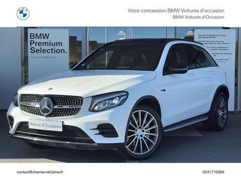  Voir détails -Mercedes GLC 43 AMG 367ch 4Matic 9G-Tronic Euro6d-T à Cholet (49)