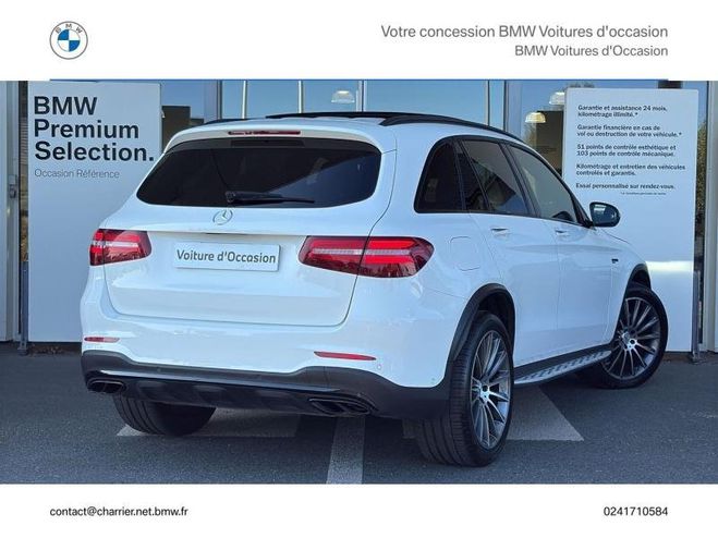Mercedes GLC 43 AMG 367ch 4Matic 9G-Tronic Euro6d-T Blanc Polaire de 2017