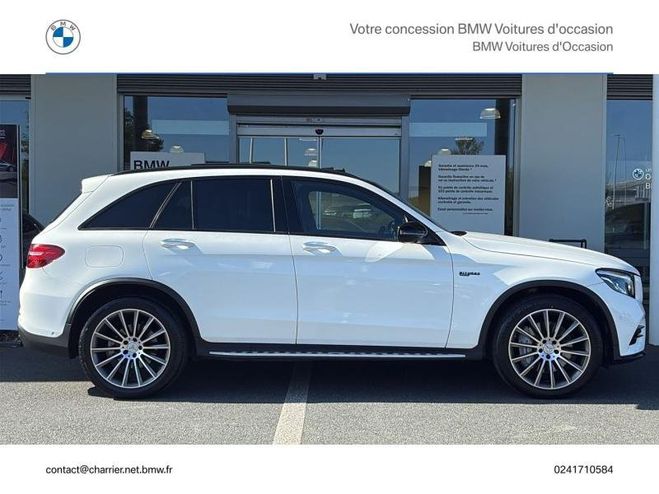 Mercedes GLC 43 AMG 367ch 4Matic 9G-Tronic Euro6d-T Blanc Polaire de 2017