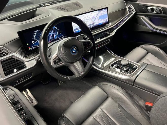 BMW X5 xDrive50e 489ch M Sport Saphirschwarz Mtallis de 2023
