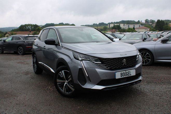 Peugeot 3008 PHASE 4 ALLURE PACK HYBRID 136 BICOLOR E Gris Toit Noir de 2024