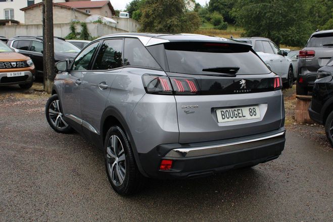 Peugeot 3008 PHASE 4 ALLURE PACK HYBRID 136 BICOLOR E Gris Toit Noir de 2024