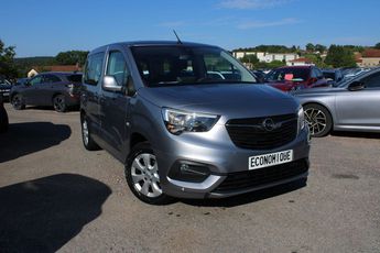  Voir détails -Opel Combo LIFE 1L5 DIESEL 100 GPS USB CLIM AUTO AB à Xertigny (88)