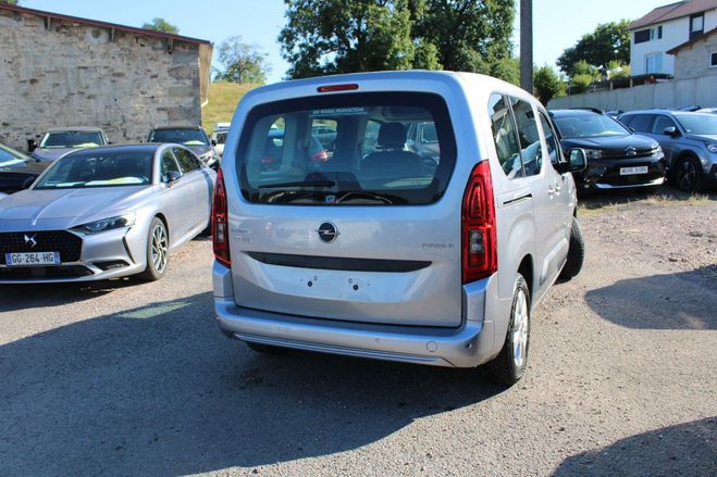 Opel Combo LIFE 1L5 DIESEL 100 GPS USB CLIM AUTO AB Gris Artense de 2019