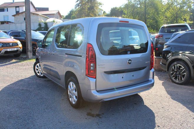 Opel Combo LIFE 1L5 DIESEL 100 GPS USB CLIM AUTO AB Gris Artense de 2019