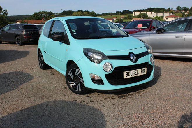 Renault Twingo III SUMMERTIME 1L2 ESSENCE 75 CV CLIM AU Bleu Eclair de 2012
