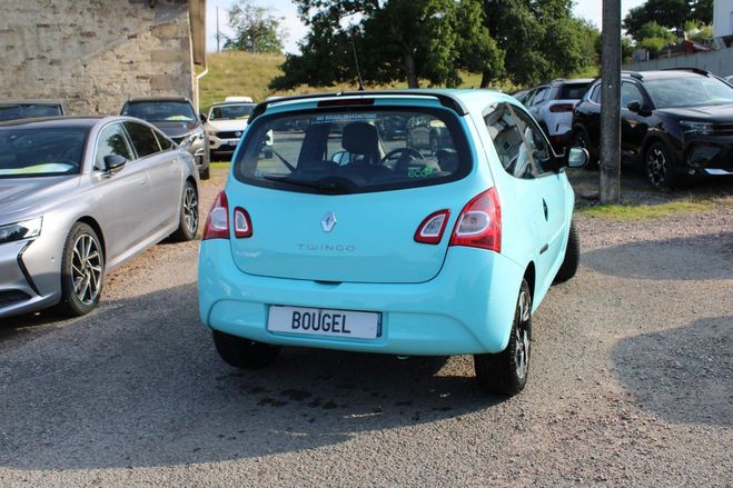 Renault Twingo III SUMMERTIME 1L2 ESSENCE 75 CV CLIM AU Bleu Eclair de 2012