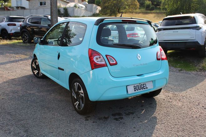 Renault Twingo III SUMMERTIME 1L2 ESSENCE 75 CV CLIM AU Bleu Eclair de 2012