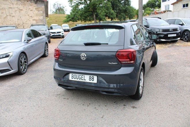 Volkswagen Polo VI MPI CONFORTLINE BUSINESS CLIM CRAN T Gris Nanos de 2019