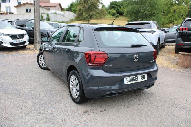 Volkswagen Polo VI MPI CONFORTLINE BUSINESS CLIM CRAN T Gris Nanos de 2019