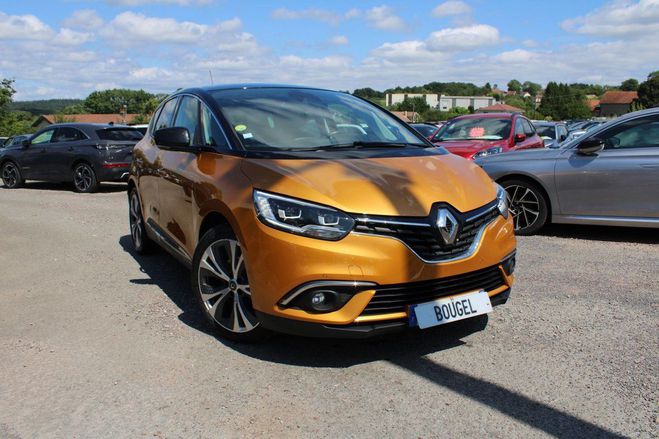 Renault Scenic 4 ENERGY INTENS 1L5 DCI 110 CV GPS 3D CA Miel / Toit Noir de 2017