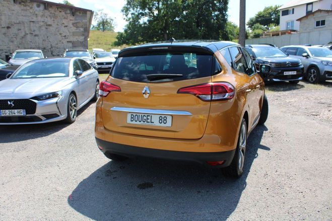 Renault Scenic 4 ENERGY INTENS 1L5 DCI 110 CV GPS 3D CA Miel / Toit Noir de 2017