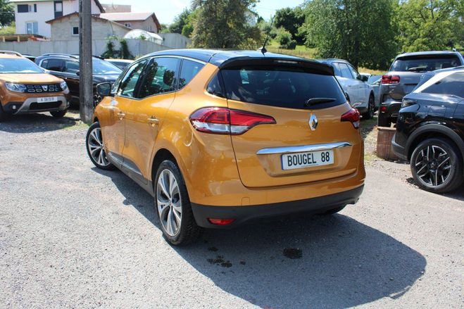 Renault Scenic 4 ENERGY INTENS 1L5 DCI 110 CV GPS 3D CA Miel / Toit Noir de 2017