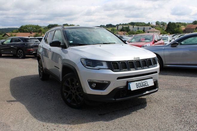 Jeep Compass 1.3 GSE T4 240CH S 4XE PHEV AT6 Gris / Toit Noir de 2021