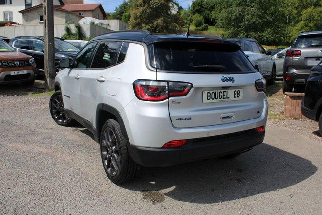 Jeep Compass 1.3 GSE T4 240CH S 4XE PHEV AT6 Gris / Toit Noir de 2021