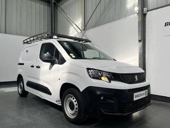  Voir détails -Peugeot Partner 1.5 Blue-HDi Asphalt L1 à Guipavas (29)