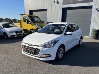  Voir détails -Hyundai I20 1.1 CRDi - 75CH Intuitive GARANTIE 12 MO à Crottet (01)