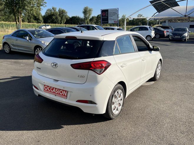 Hyundai I20 1.1 CRDi - 75CH Intuitive GARANTIE 12 MO INCONNU de 2015