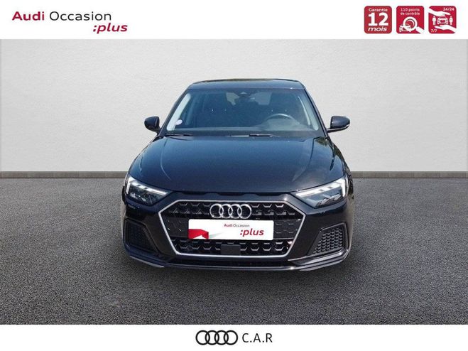 Audi A1 Sportback 25 TFSI 95 ch BVM5 Advanced 2 Noir de 2022