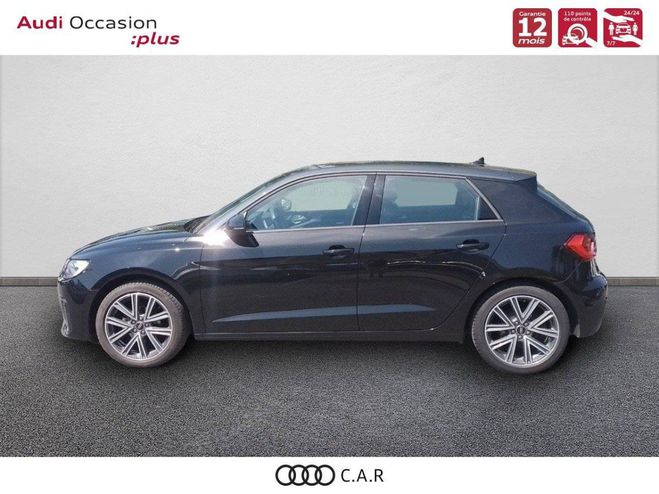 Audi A1 Sportback 25 TFSI 95 ch BVM5 Advanced 2 Noir de 2022