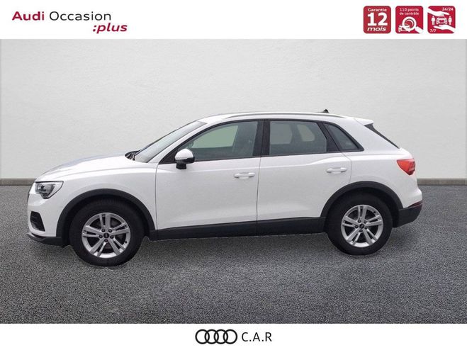 Audi Q3 35 TFSI 150 ch Blanc de 2022