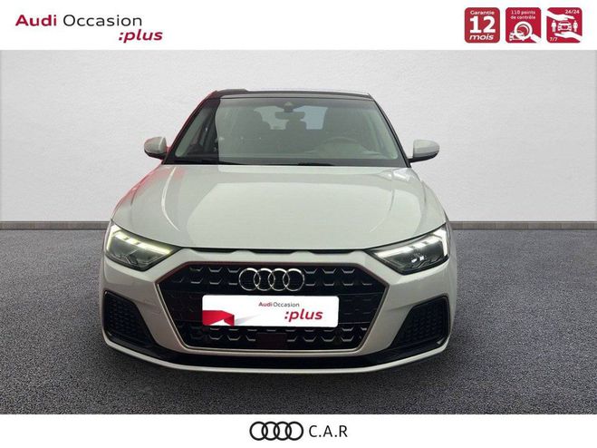 Audi A1 Sportback 25 TFSI 95 ch S tronic 7 Advan Blanc de 2022