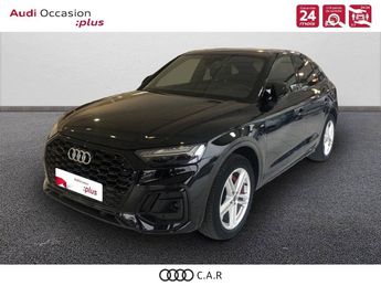  Voir détails -Audi Q5 Sportback 40 TDI 204 S tronic 7 Quattro  à  La Rochelle (17)