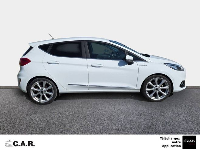 Ford Fiesta 1.0 EcoBoost 140 ch S&S BVM6 Vignale Blanc de 2018