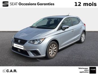  Voir détails -Seat Ibiza 1.6 TDI 95 ch S/S BVM5 Style à  La Rochelle (17)