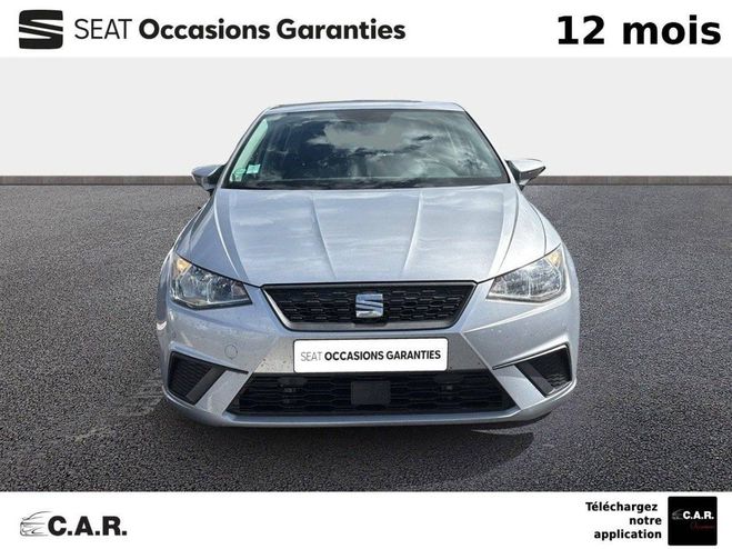 Seat Ibiza 1.6 TDI 95 ch S/S BVM5 Style Gris de 2020