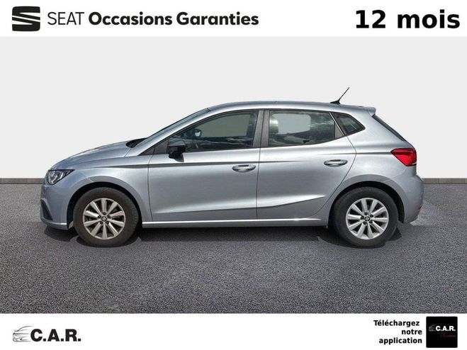 Seat Ibiza 1.6 TDI 95 ch S/S BVM5 Style Gris de 2020