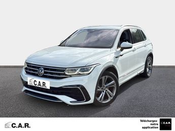  Voir détails -Volkswagen Tiguan 1.5 TSI 150ch DSG7 R-Line à  La Rochelle (17)