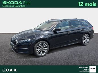  Voir détails -Skoda Octavia Combi 1.5 TSI Hybrid 150 ch ACT DSG7 Sel à  La Rochelle (17)