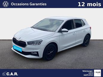  Voir détails -Skoda Fabia 1.0 TSI 116 ch EVO 2 DSG7 Selection à  La Rochelle (17)