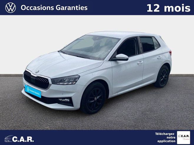 Skoda Fabia 1.0 TSI 116 ch EVO 2 DSG7 Selection Blanc de 2024