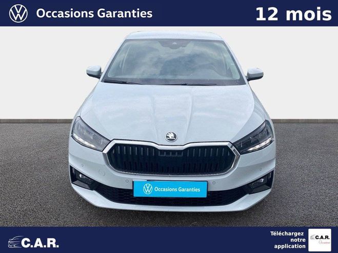 Skoda Fabia 1.0 TSI 116 ch EVO 2 DSG7 Selection Blanc de 2024