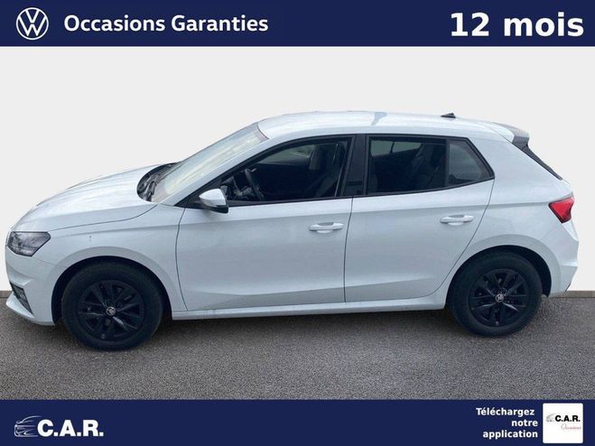 Skoda Fabia 1.0 TSI 116 ch EVO 2 DSG7 Selection Blanc de 2024