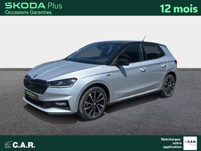 Skoda Fabia 1.5 TSI 150 ch EVO 2 DSG7 Monte-Carlo Gris de 2024