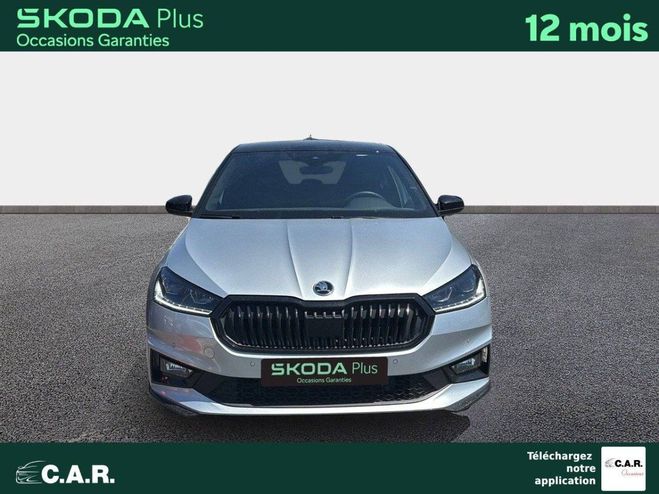 Skoda Fabia 1.5 TSI 150 ch EVO 2 DSG7 Monte-Carlo Gris de 2024
