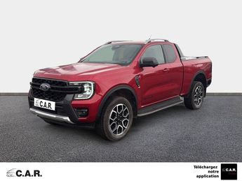  Voir détails -Ford Ranger SUPER CABINE 2.0 ECOBLUE 205 CH S&S BVA1 à  La Rochelle (17)