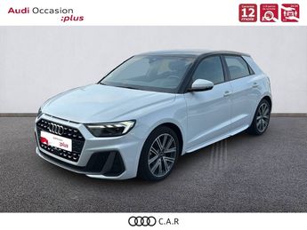  Voir détails -Audi A1 Sportback 25 TFSI 95 ch S tronic 7 S Lin à  La Rochelle (17)
