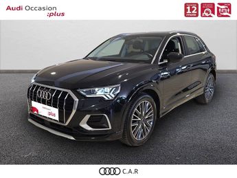  Voir détails -Audi Q3 35 TDI 150 ch S tronic 7 Design Luxe à  La Rochelle (17)