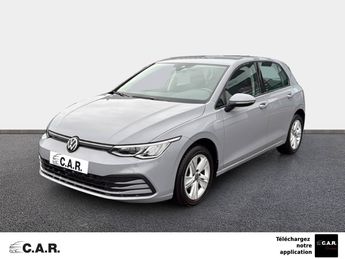  Voir détails -Volkswagen Golf 2.0 TDI SCR 115 BVM6 Life Business à  La Rochelle (17)