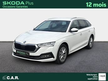  Voir détails -Skoda Octavia Combi 2.0 TDI 150 ch DSG7 Style à  La Rochelle (17)