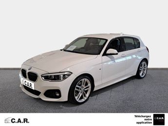  Voir détails -BMW Serie 1 F20 LCI 116i 109 ch M Sport à  La Rochelle (17)